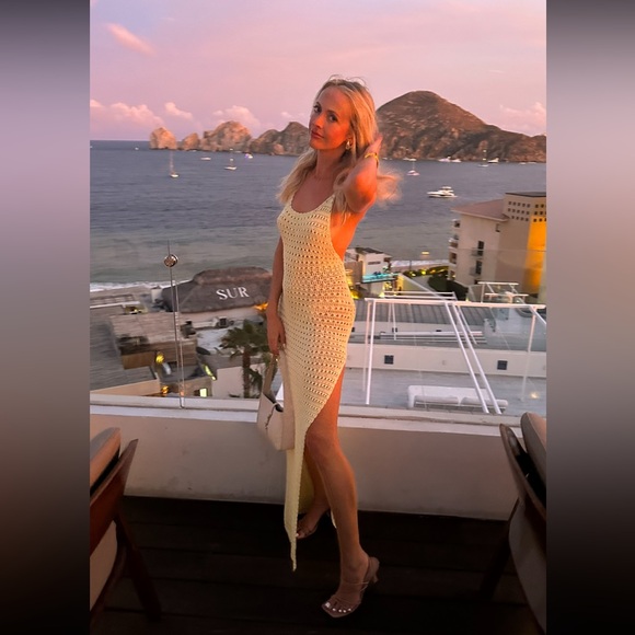 Flook the Label Sima Dress - Lemon - Picture 6 of 10